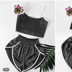 Dolphin Satin Sleep Set